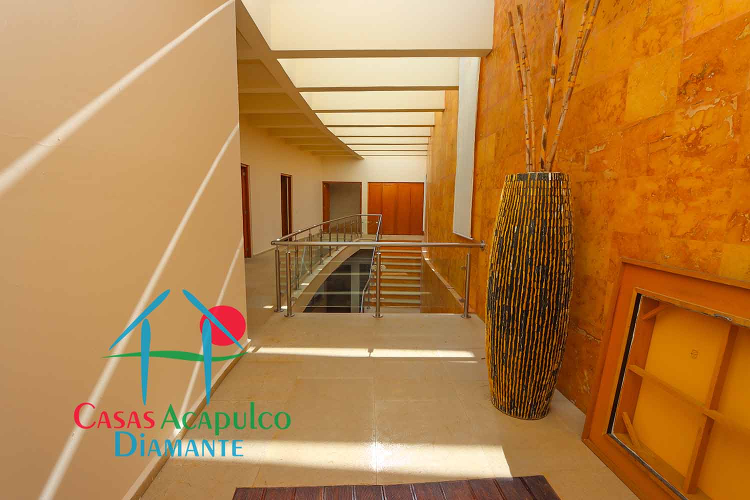 Villa Skyros - Acceso a recámaras 3